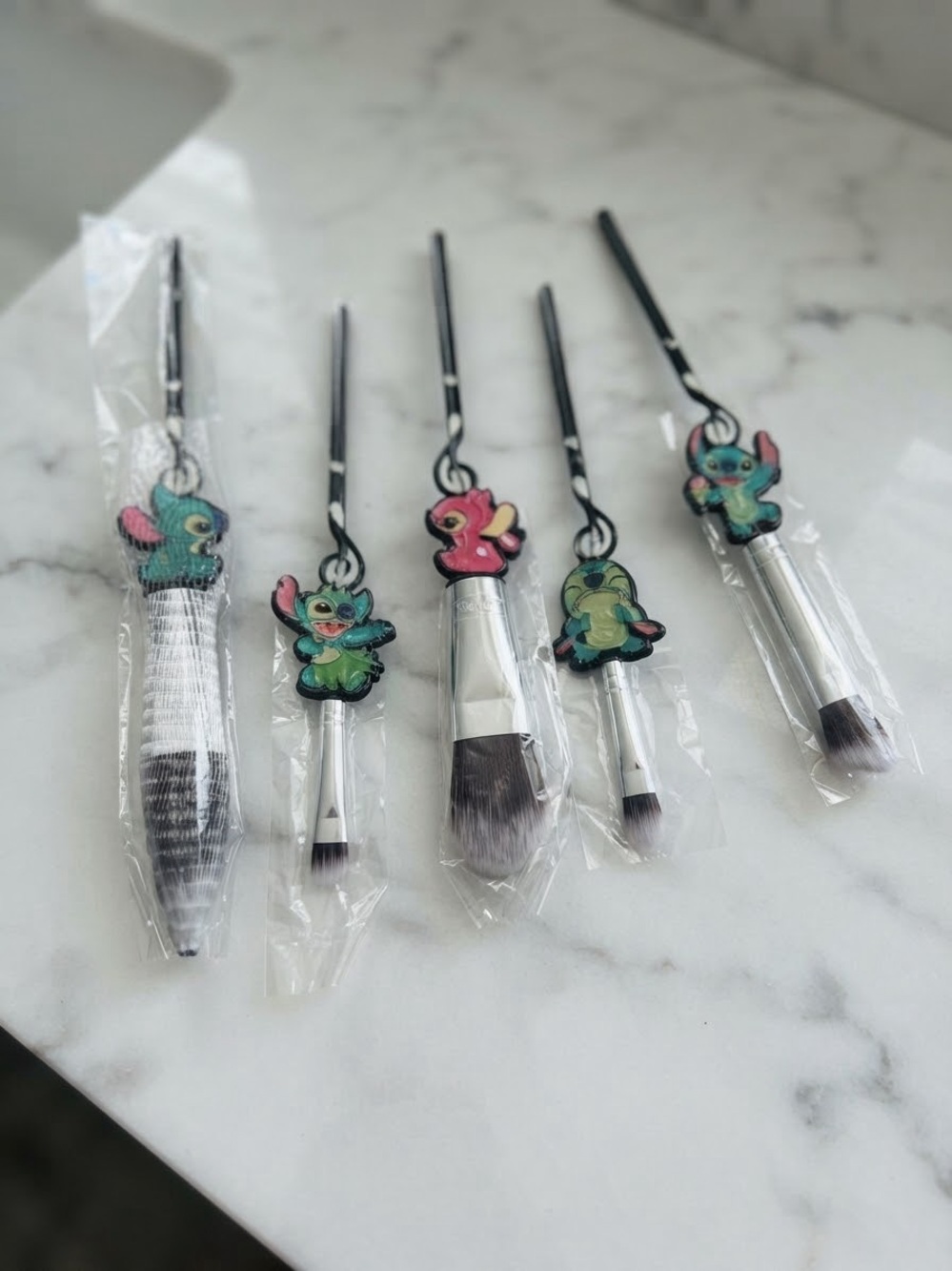 Cartoon Character make up brushes